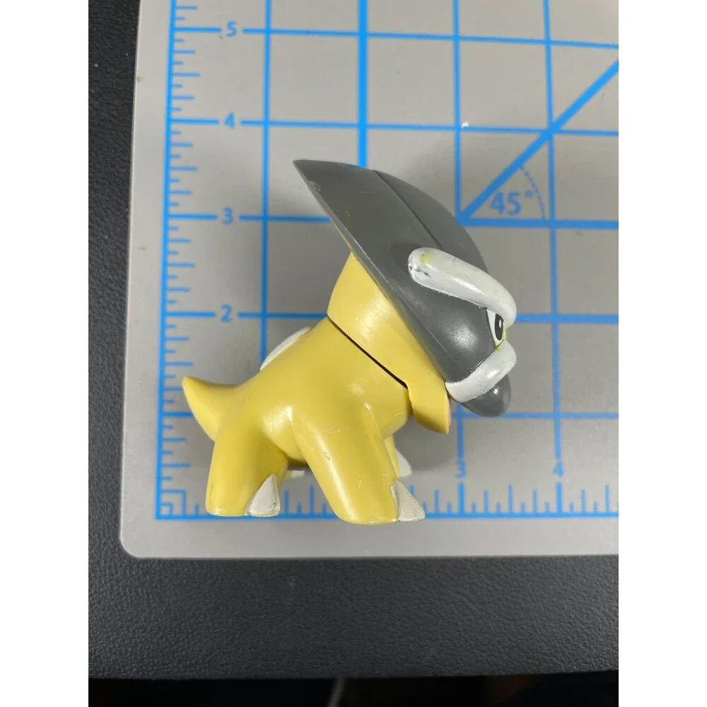 Pokemon Nintendo Jakks Pacific Shieldon Figure Figurine 2007